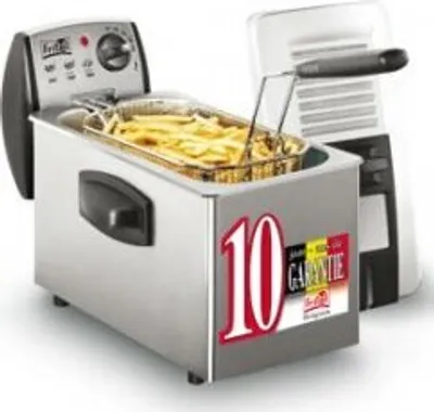Immagine prodotto di Fritel FR 1455 - 3 l - Eins/Eine(r) - Edelstahl - 2200 W - 230 V - 225 mm