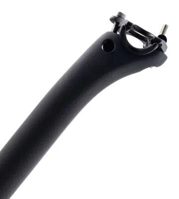Image de Tige de selle en carbone, 31,6 mm / 400 mm