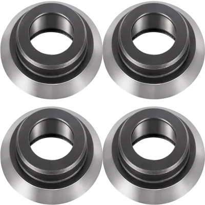 Immagine prodotto di Lame spelafili VEVOR 4 lame Un set, lame spelafili 53 mm di diametro esterno, lame di ricambio per spelafili 28 mm di diametro interno, lame spelafili accessori