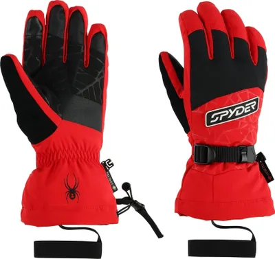 Immagine prodotto di Guanti da sci Spyder Uomo Overweb GTX Spyder Red L