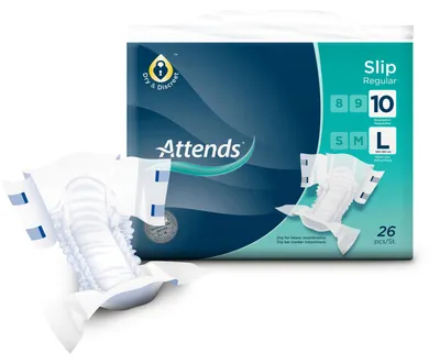 Produktbild von Attends Slip Regular 10 L 26 St