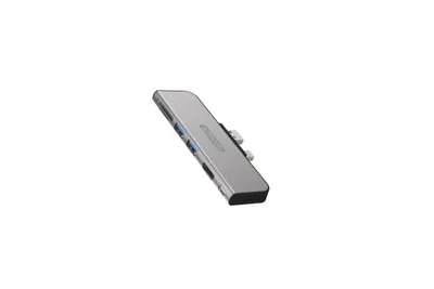 Produktbild von USB-C-Adapter "CN-416", 6-in-2, für Microsoft Surface Pro 4/5/6 (00192404)