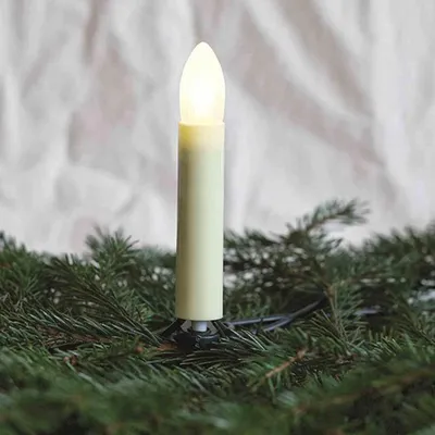 Produktbild von ROTPFEIL Lichterkette 30er Toplampen E10 , klar, 8V/3W 9693005000