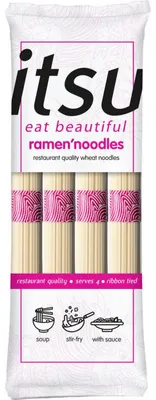 Produktbild von Itsu Ramen Nudeln 250g – Schnelle, leckere asiatische Instant-Nudeln