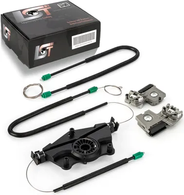 Produktbild von Fensterheber Reparatursatz Vorne-Links Für Vw Golf 4 Iv 2Trg