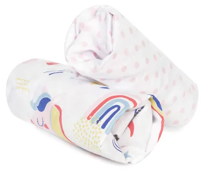 Zdjęcie produktu dla Prześcieradło do wózka 75x35 cm, 2 sztuki, 100% bawełna, do gondoli