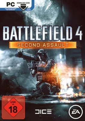 Produktbild von Battlefield 4: Second Assault (Code in a Box)