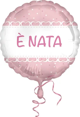 Imagen del producto de Globo de aluminio con forma de corazón, color rosa, 45 cm