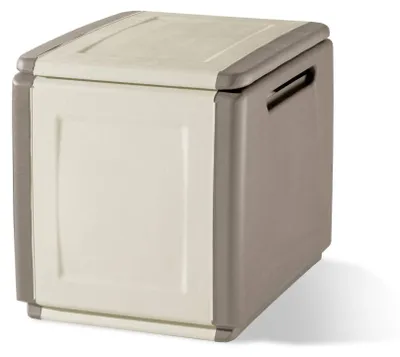 Obrázok produktu pre PVC kopa béžová 54x53x57 cm 130 litrov
