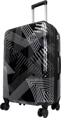 Produktbild von Hartschale Reisekoffer mittelgroß mit Motiv Ravenna 66 cm Schwarz