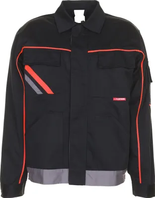 Produktbild von Größe 64 Herren Planam Visline V2 Bundjacke schwarz orange zink Modell 2481