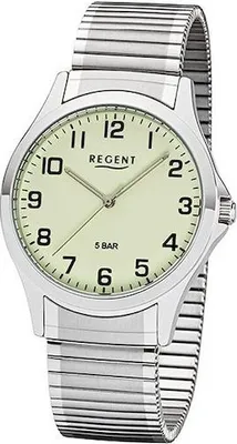 Zdjęcie produktu dla Regent - Zegarek na rękę - Mężczyźni - Bransoletka - 1242425