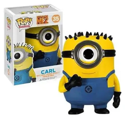 Immagine prodotto di POP - Cattivissimo me 2: Figurina di Carl Minion