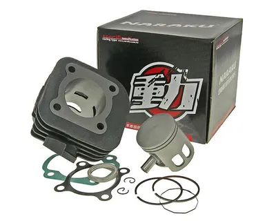 Immagine prodotto di Kit cilindro Naraku 70cc per Minarelli orizzontale AC = NK100.31.2