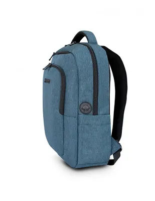 Image de Urban Factory ECB24UF sacoche d'ordinateurs portables 35,8 cm (14.1") Sac à dos Bleu