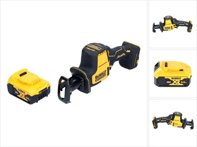 Zdjęcie produktu dla Akumulatorowa pilarka szablasta DeWalt DCS 369 N Pilarka szablasta 18 V bezszczotkowa + 1x akumulator 5,0 Ah - bez ładowarki
