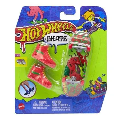 Produktbild von Hot Wheels HVJ80, Griffbrett, 5 Jahr(e), Metall, Kunststoff, Mehrfarbig