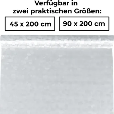 Produktbild von Fensterfolie Sichtschutzfolie Folie Stein Optik, statisch haftend