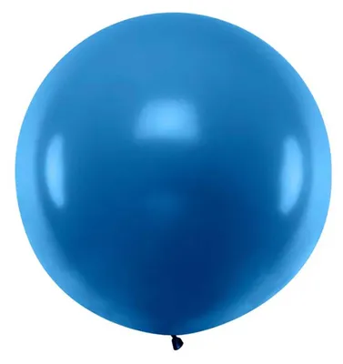 Produktbild von Latexballon U250 ca. 80/90cmØ 1St. Blau