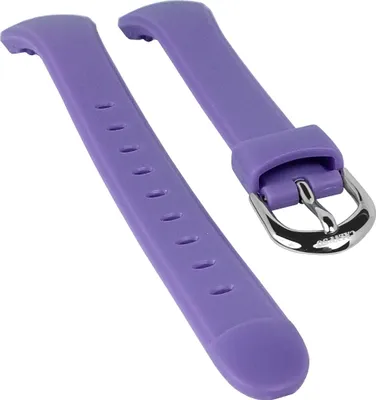 Produktbild von Calypso Ersatzband Kunststoff lila glatt weich für Modell K5726/4