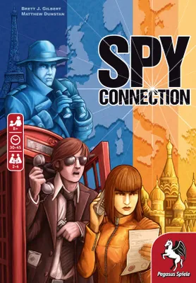 Produktbild von Web of Spies, Brettspiel