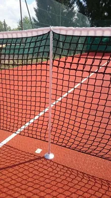 Image de Pointes de tennis pour les simples (gris)