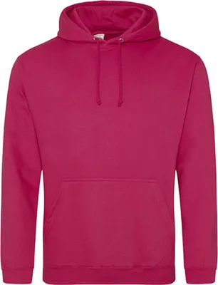 Produktbild von Just Hoods JH001 | College Hoodie / Kaputzenpulli in vielen Farben - Farbe: Cranberry - Größe: S