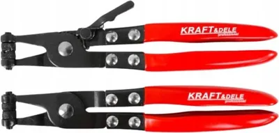 Zdjęcie produktu dla Kraft&Dele KD10615 Szczypce do opasek zaciskowych 220 mm 2 szt