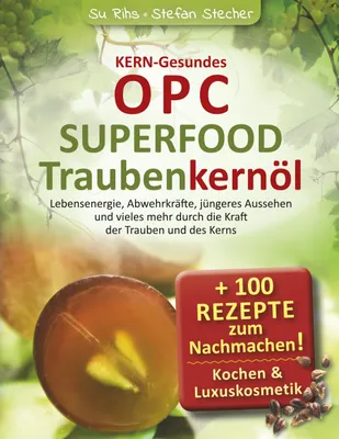 Produktbild von KERN-Gesundes OPC - SUPERFOOD Traubenkernöl