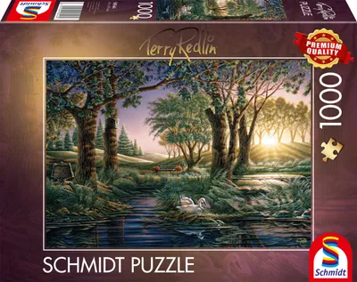 Image de Schmidt Spiele Morgenzauber am Teich 1000T 0 0 STK