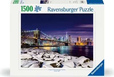 Produktbild von Winter in New York Ravensburger 12000734