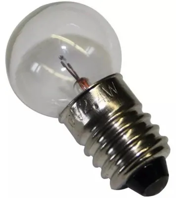Produktbild von Fahrradbirnchen HR 6V / 0,6 W Box: 100 Stk