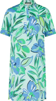 Produktbild von Betty Barclay Collection (264) Kleid Kurz 1/2 Arm, Green/Blue 5880 5880 38