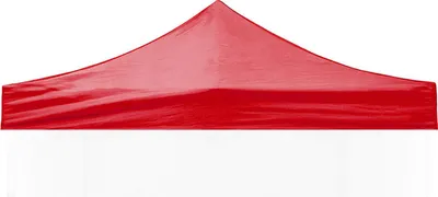 Obrázek produktu pro Aga Střecha k prodejnímu stánku 3x3m Červená
