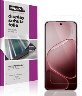 Image de 4x Film de protection d'écran pour Oppo A6 Pro 5G protecteur clair dipos