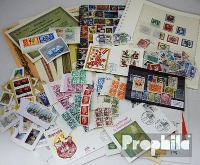 Produktbild von Briefmarken Deutschland Wunderkiste Nr. 191