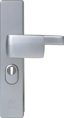 Produktbild von Sicherheitsbeschlag Aluminium - Kerntrekverriegelung - 1 Stück