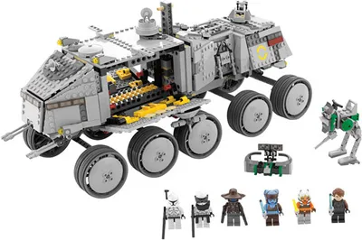 Produktbild von LEGO STAR WARS Clone Turbo Tank 1141-teilig, ab 9 Jahren (8098)