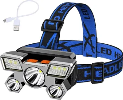 Zdjęcie produktu dla ZD85 LATARKA CZOŁOWA 9 x LED