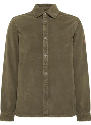 Image de Chemise pour hommes SAPORTA - couleur olive, taille L