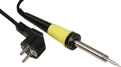Produktbild von Fein-Lötkolben McPower "FLK-30", 230V / 30W, 4,8mm-Ø Spitze