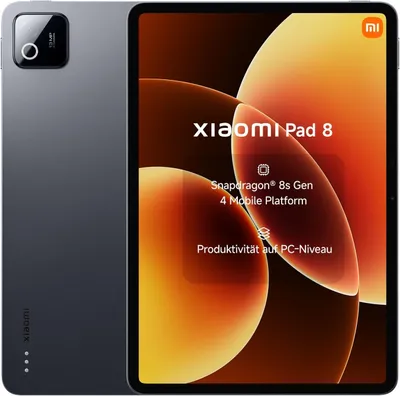 Obrázek produktu pro Tablet XIAOMI Pad 8 WiFi 11,2 palce, 12 GB/256 GB, 9200 mAh, šedý