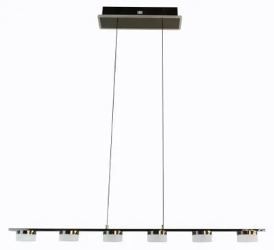 Immagine prodotto di Lampada a sospensione GEETI Cassis 30 W 3000 lm 3000 K cromo nero