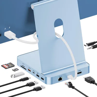 Productafbeelding van USB-C Hub voor 24 inch, Met 4K @60Hz HDMI en M.2 SSD Ondersteuning