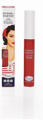 Produktbild von TheBalm Purseworthy Lipgloss 7 ml