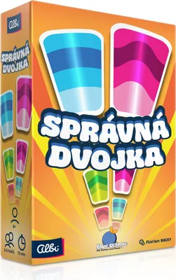 Obrázek produktu pro Albi Správná dvojka