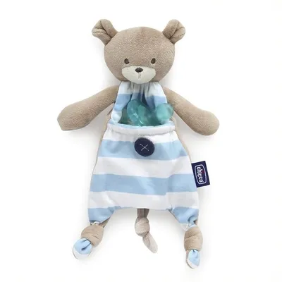 Immagine prodotto di Chicco Baby con tasca porta ciuccio, Macko, da 0m +