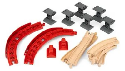Immagine prodotto di BRIO Ascending Curves Track Pack parte/accessorio per modelli in scala