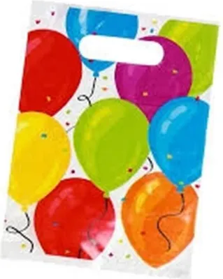 Immagine prodotto di Sacchetti per palloncini 23 x 16 cm 6 pezzi