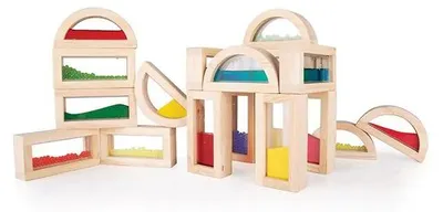 Obrázok produktu pre GuideCraft Rainbow Blocks Rôznorodé